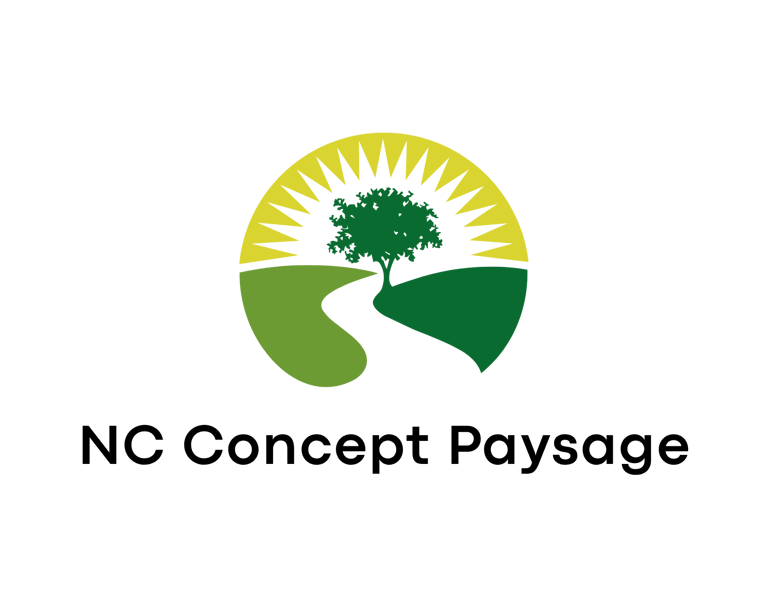 Logo marque NC concept paysage à Genève