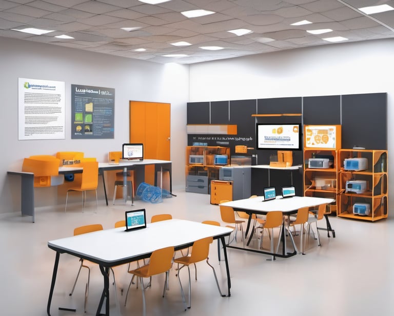 Atal Tinkering (ATL) STEM & Robotics lab