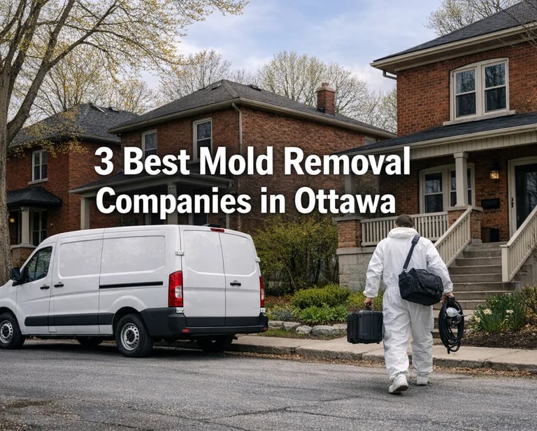 Mold Removal 613-325-5341