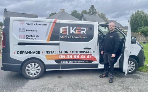 vehicule ker'stores et fermetures reparation a Rennes et a proximité