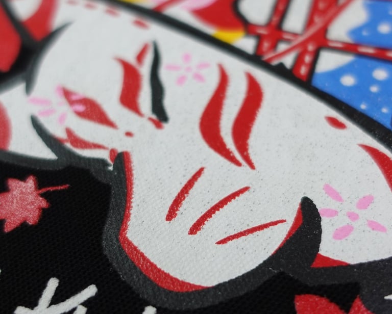 งานสกรีนยาง