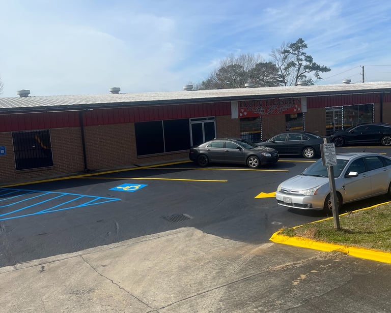 Parking Lot Painting Services in Columbus, Georgia
