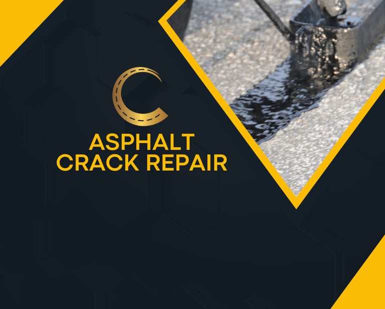 Asphalt Crack Repair in Columbus, GA - Chattahoochee Valley Sealcoating