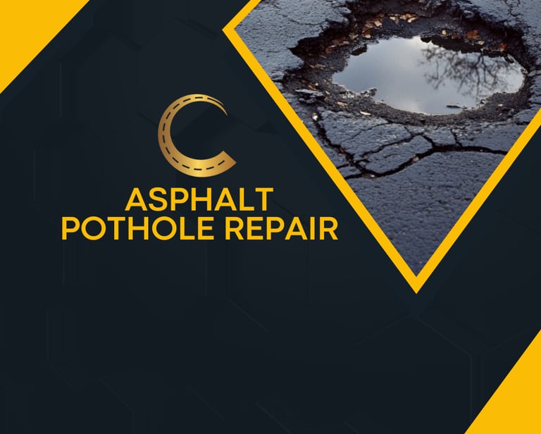 Asphalt Pothole Repair Expert in Columbus, Georgia