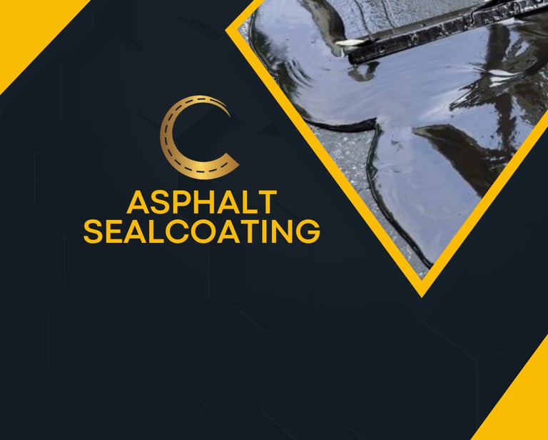 Asphalt Sealcoating in Columbus, Georgia