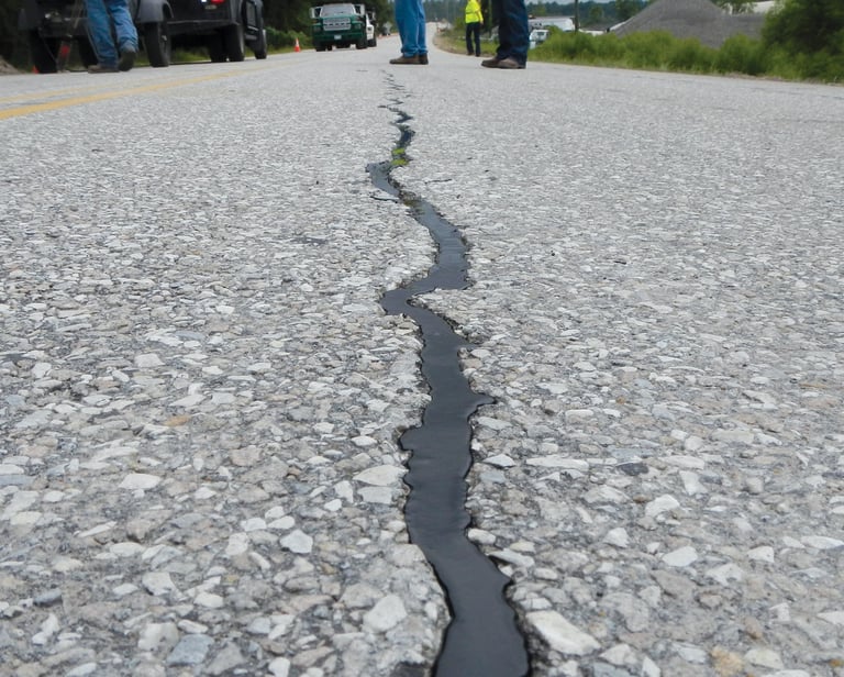 Columbus, Georgia Crack Filling Service