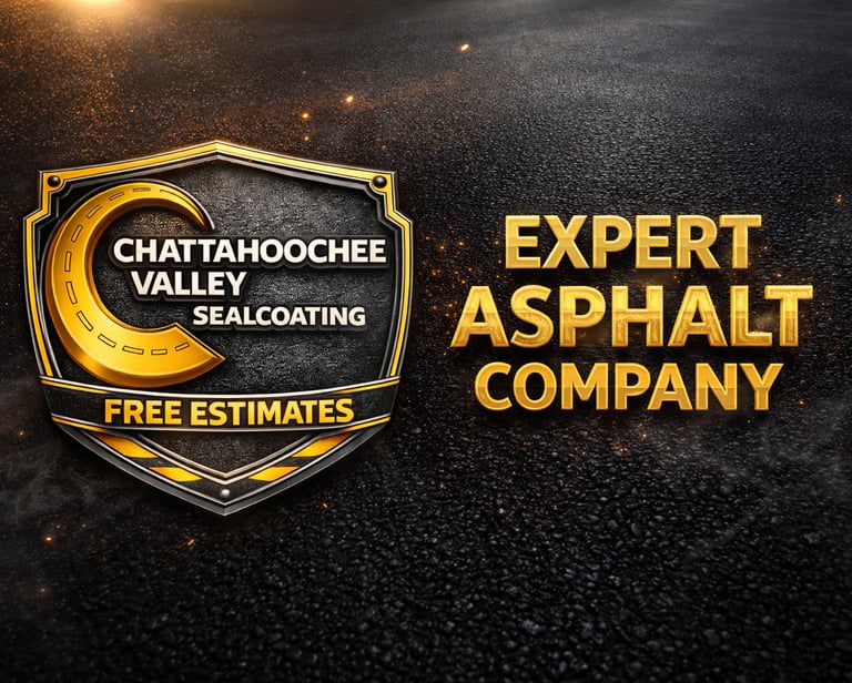 Chattahoochee Valley Sealcoating - Expert Asphalt Company in Columbus, GA