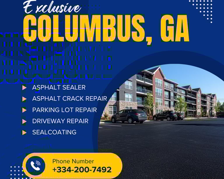Columbus, GA Asphalt Sealer for sale - Sealcoating Supplies for Columbus, GA