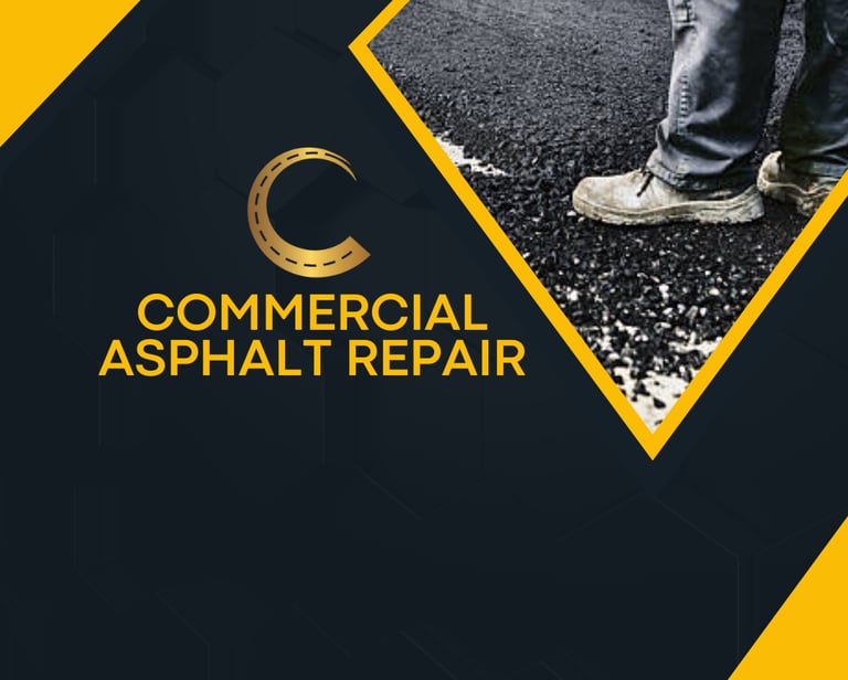 Commercial Asphalt Repair Service in Columbus, Georgia