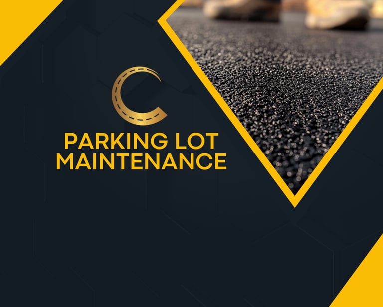 Parking Lot Maintenance Service in Columbus, Georgia