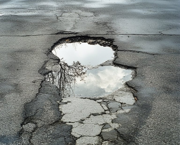 Asphalt Pothole Repair in Columbus, Georgia