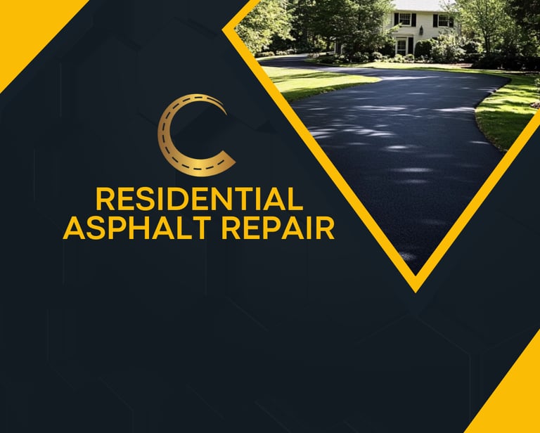 Driveway sealcoating in Columbus, Georgia