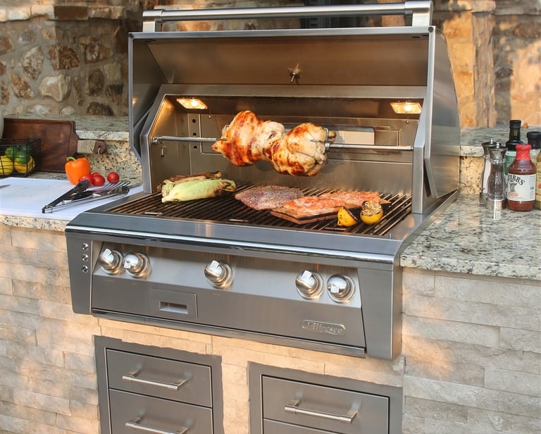 Alfresco parilla asador 