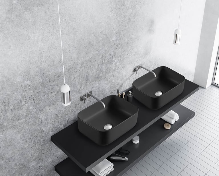 Artexabath mobiliario de baño cerámicos ovalines