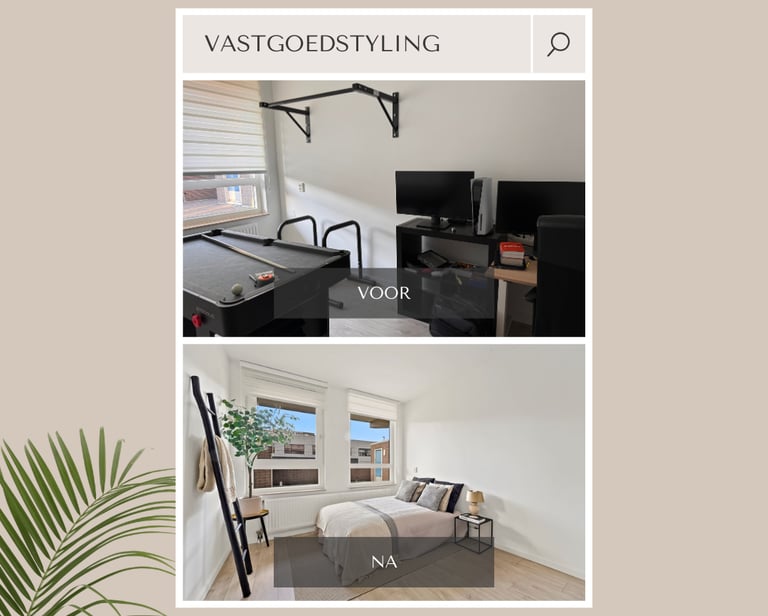 Verkoopstyling om je huis aantrekkelijk te presenteren