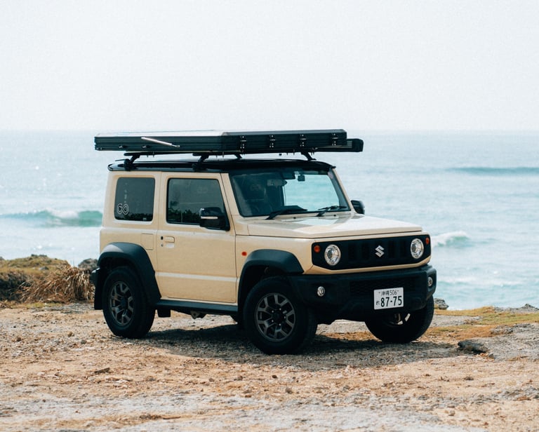Evertrail Okinawa: Book Your Ultimate Camping Car Experience | Evertrail Okinawa
