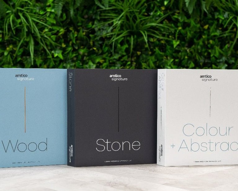 Amtico Signtaure katalogai