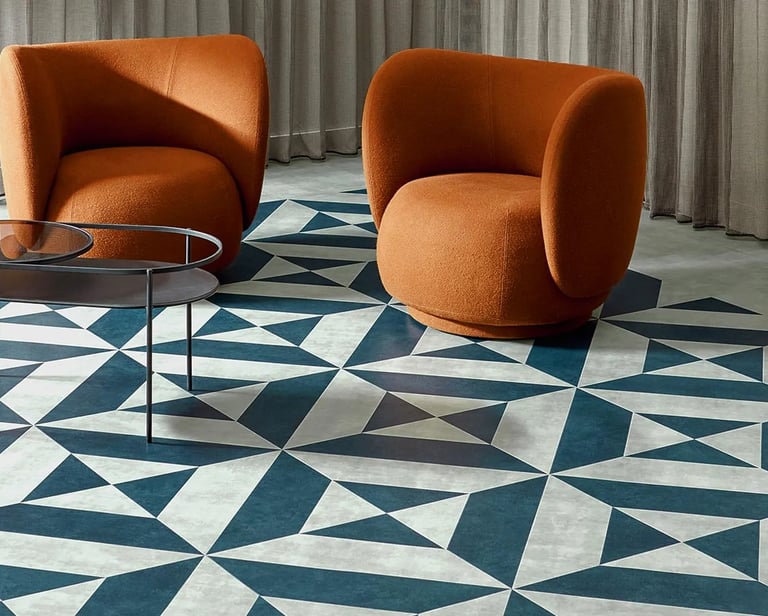 Gatsby Square dizainas