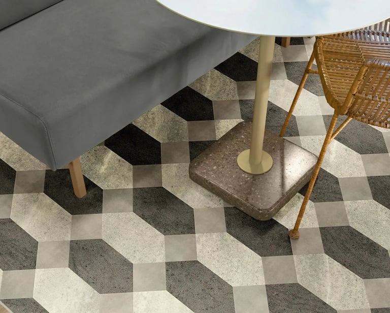 Polygon Key dizainas