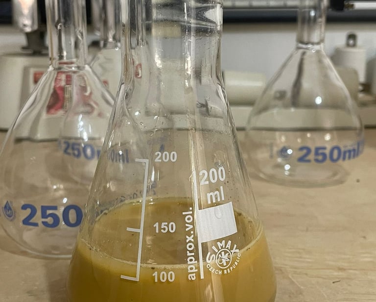 Muestras de laboratorio Terralabhn