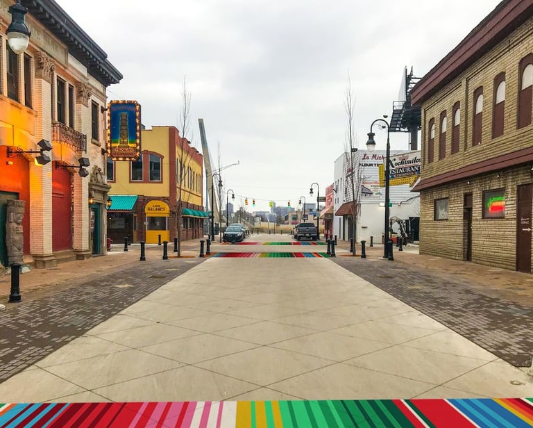 Mexicantown Detroit Placemaking