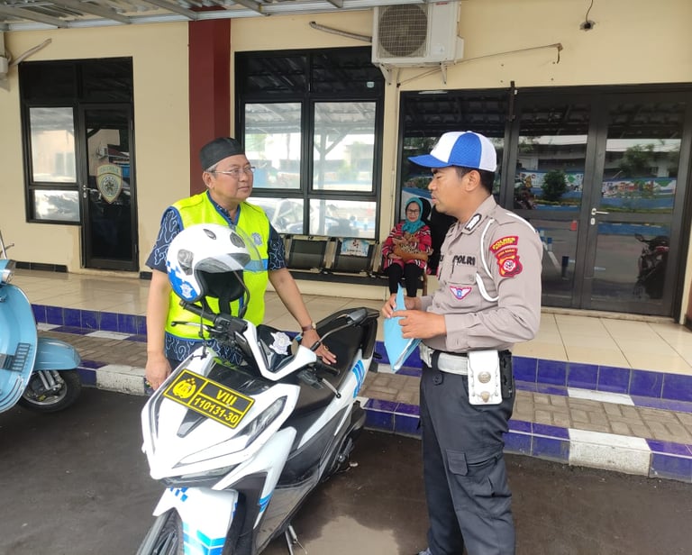 pencerahan ujian praktek sim c