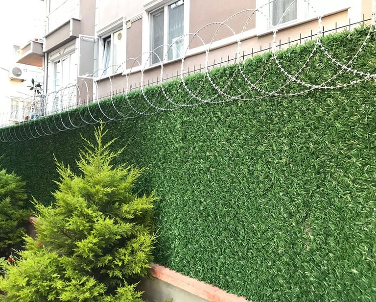 Durable chain link fencing offering a secure and affordable solution