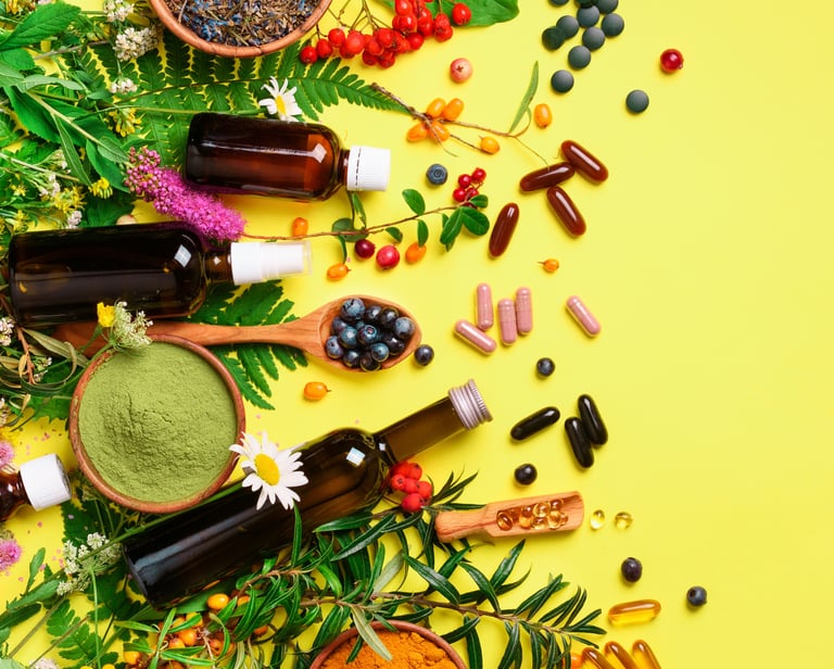Consulations de naturopathie