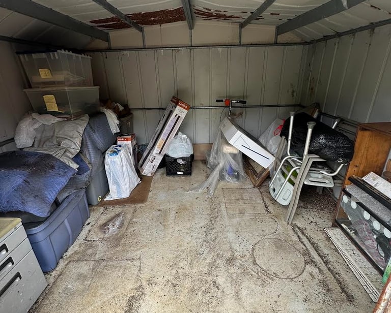 SFC Junk Removal attic cleanup in 94520, 94947, and 95112.