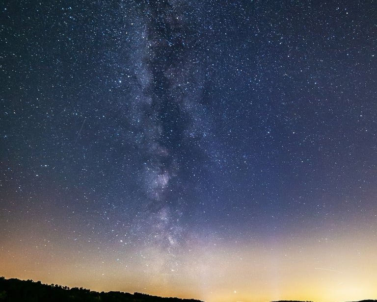 la tête dans les étoiles