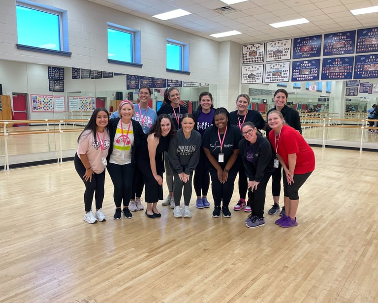 Professional Development session with Rachel Leigh Caldwell