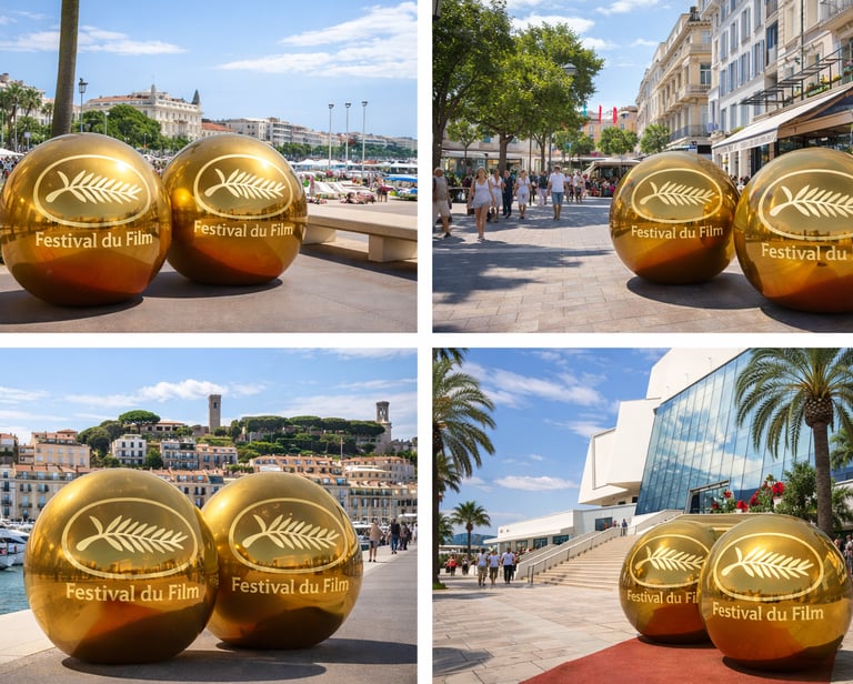 Sphère géante personnalisée