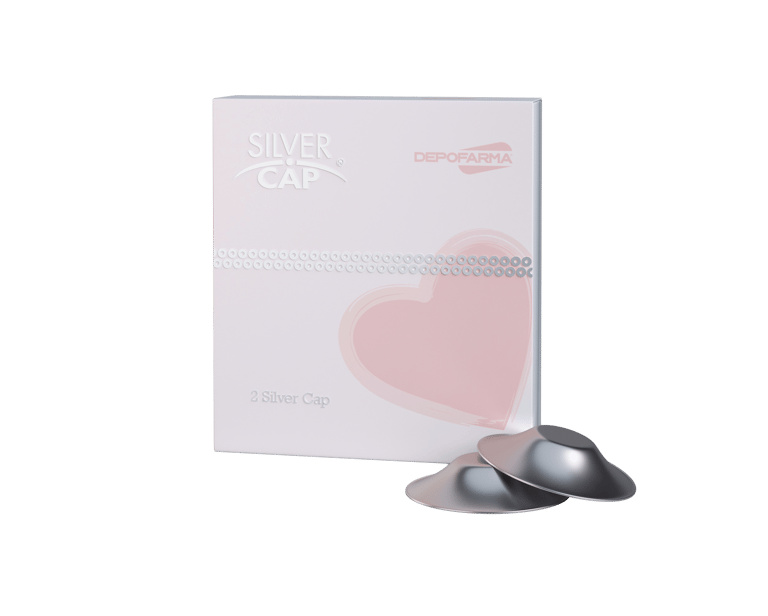 Silver Cap® zilveren tepelkapjes