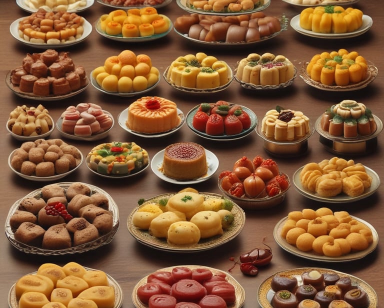 Close-up of a beautifully plated mandi Yemeni dish with fragrant rice and tender meat.