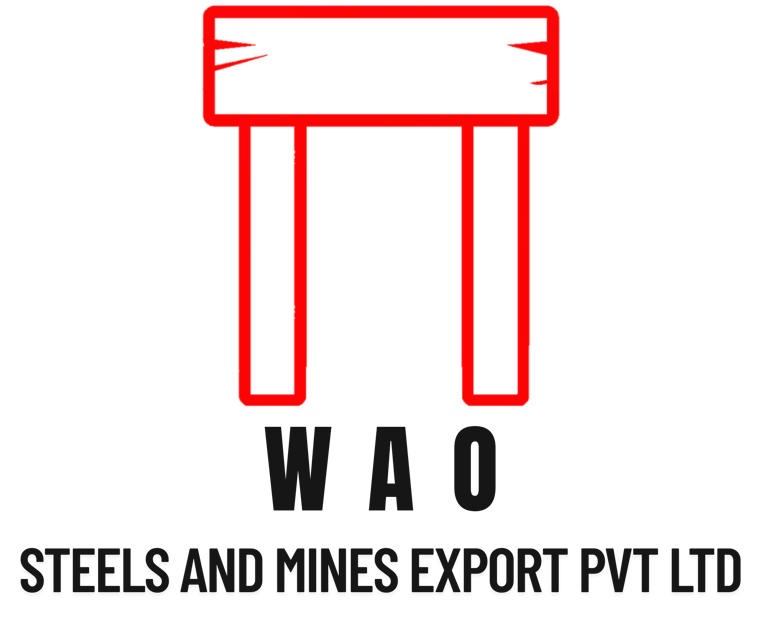 Wao Steels and Mines Export Pvt Ltd - Logo 