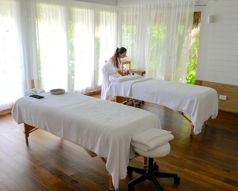 COMO Cocoa Island Maldives spa