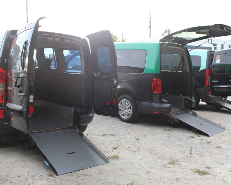 carrinhas cadeira de rodas