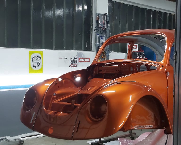 Комплетна реставрација на олдтајмер Volkswagen Buba – Tuning Garage Up