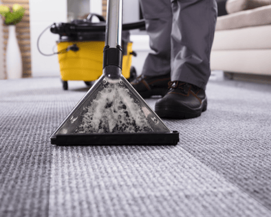 Nettoyage moquette immeuble