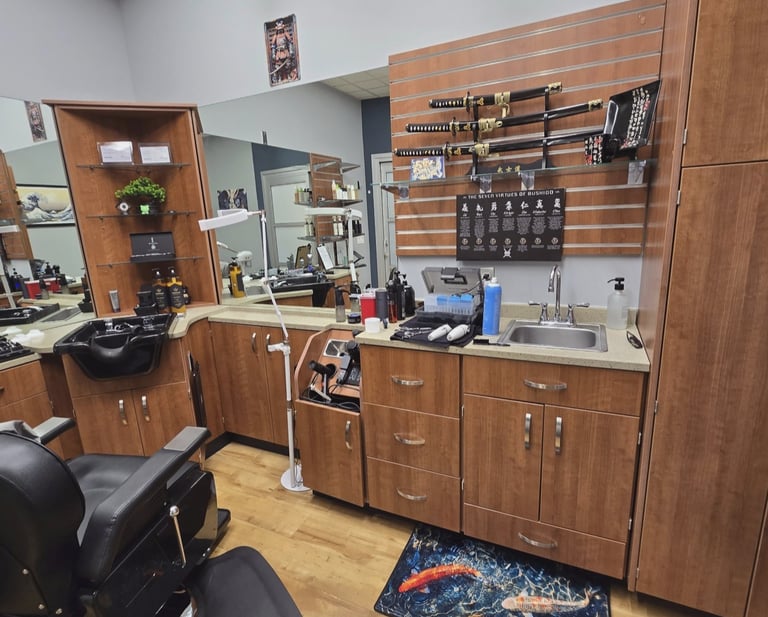 Bushido Cutz Hair Studio  interior