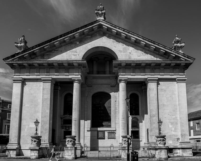 St Alfege, eastern end