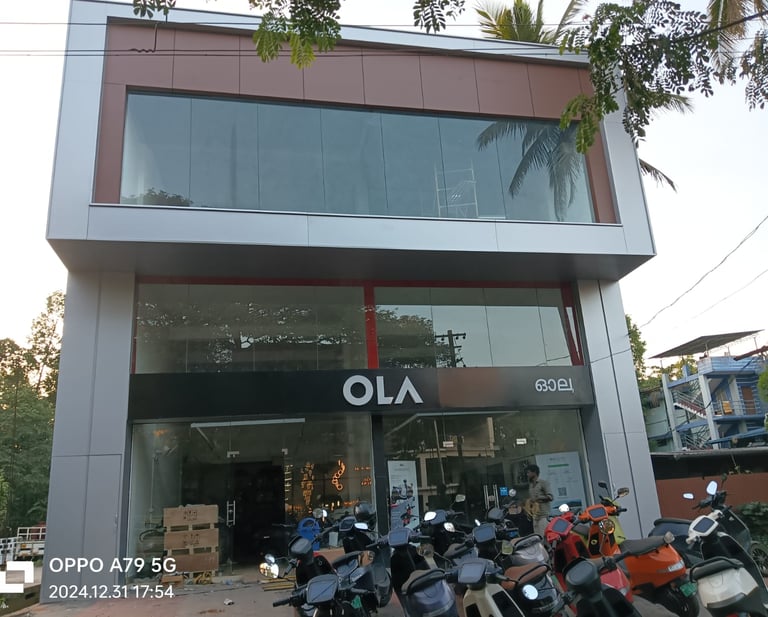 Best exterior facade and glass solutions company in Kerala