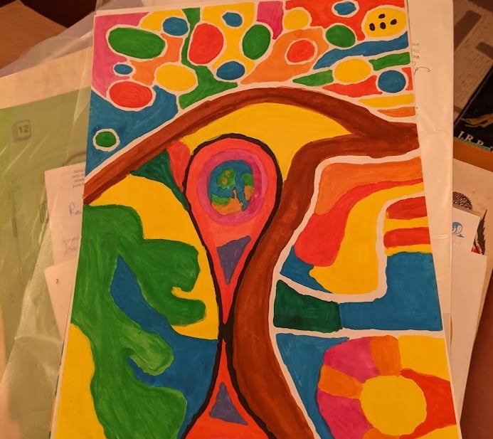 abstract drawing