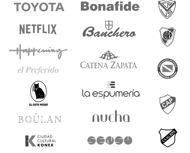 Esapcios comerciales, industriales y deportivos rotulados por LETRISTA.AR