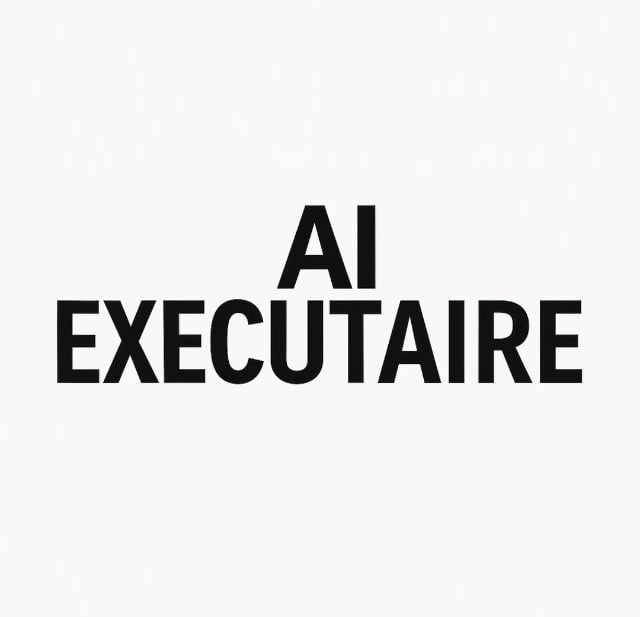 the official logo of the Ai executaire under the hbi ecosystem