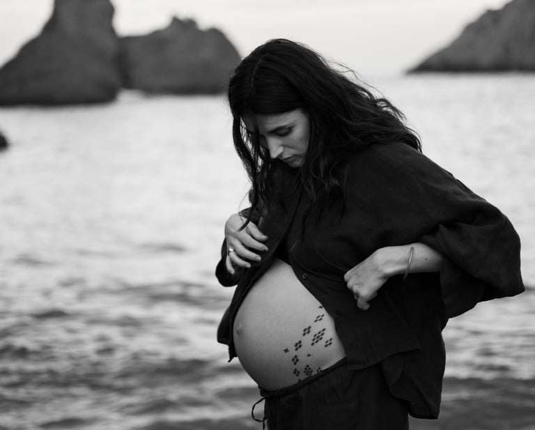 Photographe grossesse La Ciotat