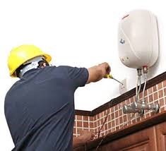 a man in a helmet and a helmet on a building