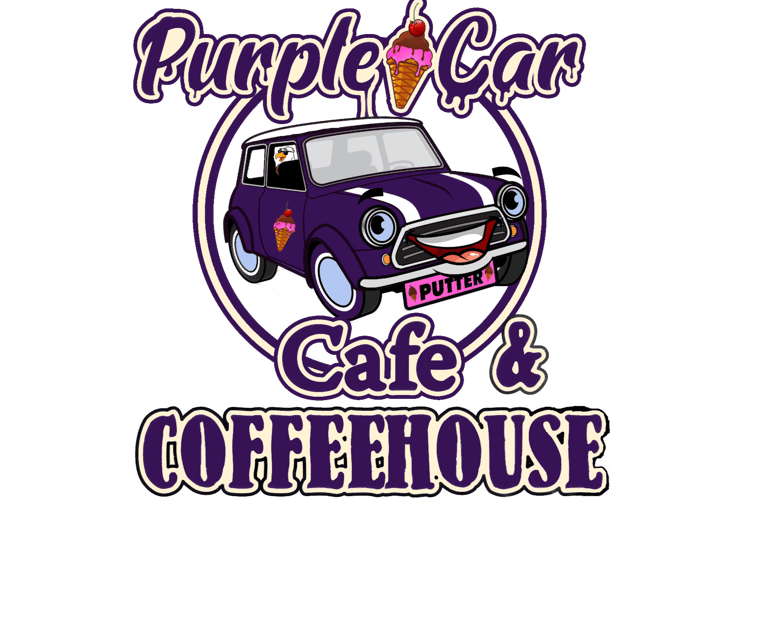 Purple Car Cafe & Coffeehouse Logo