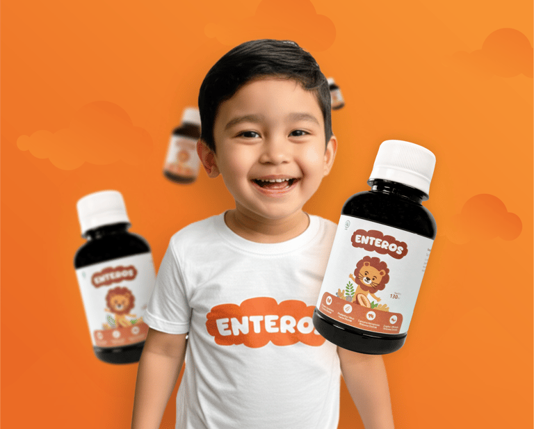 Enteros Atasi Flek Paru Anak