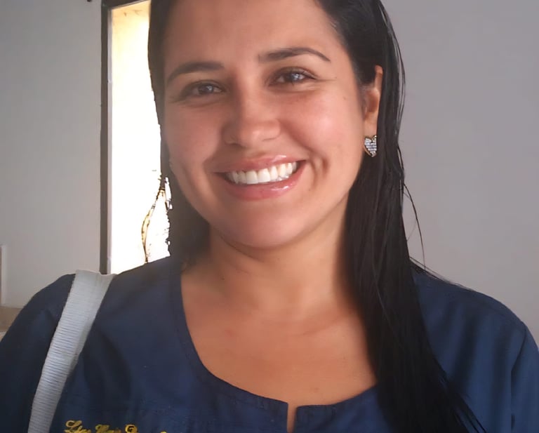 professional psychologist smiling for a photo